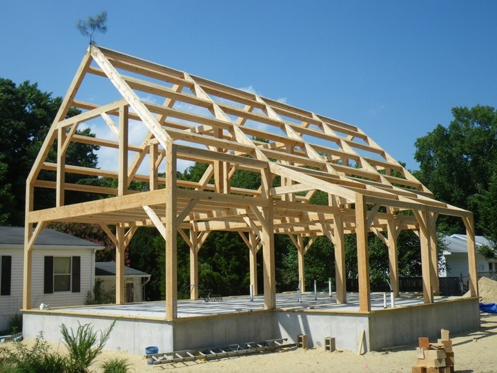 Timber-Frame Buildings