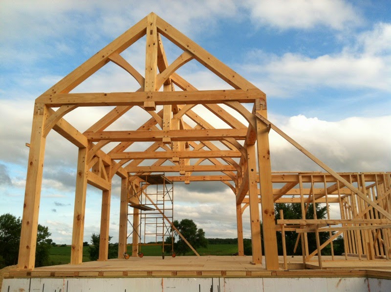 Timber-Frame Buildings